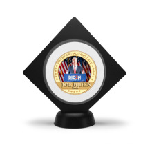 Personalized Zinc alloy Display Biden double coin